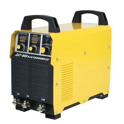INVERTOR Arc Gouging ZX7-800 MMA máquina de soldagem com DC MOTOR e quatro módulos IGBT