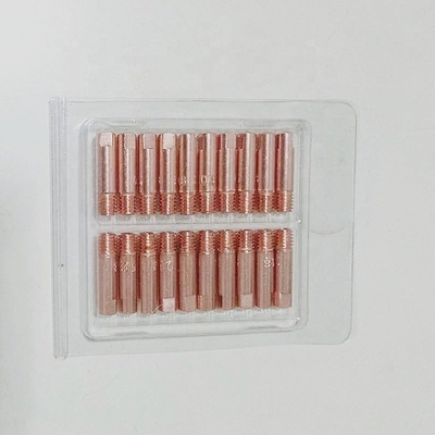 Binzel 15AK CO2 MIG Torch 0.8mm Copper Contact Tip para desempenho de soldagem de longa duração