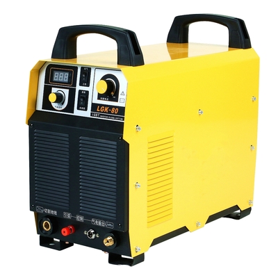 Máquina de corte de plasma de ar industrial LGK-80 de módulo duplo IGBT com suporte OEM personalizado