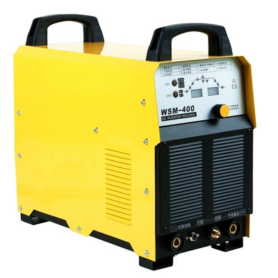 WSM-400 Pulse Argon Arc Welding Machine DC MOTOR e Inverter para Soldadura de Precisão