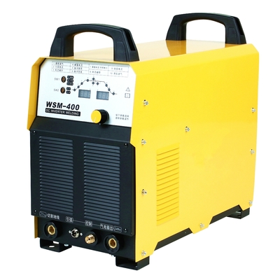 WSM-400 Pulse Argon Arc Welding Machine DC MOTOR e Inverter para Soldadura de Precisão