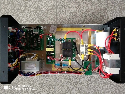 WSM-400 Pulse Argon Arc Welding Machine DC MOTOR e Inverter para Soldadura de Precisão