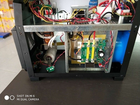 Máquina de soldadura de arco ZX7-500 MMA Máquina de 2 módulos Inverter IGBT