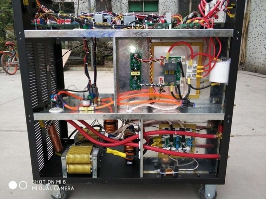 Máquina de corte de plasma de ar LGK-200 de quatro módulos IGBT para indústria pesada para corte preciso