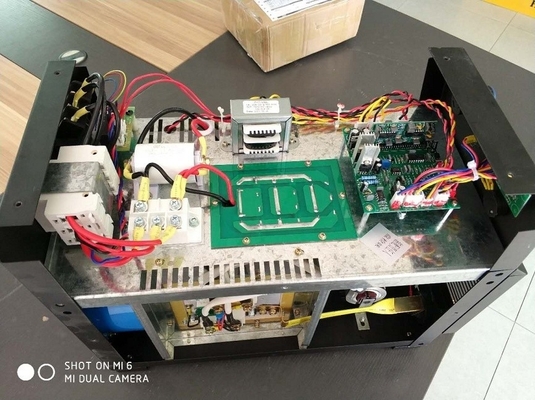 Máquina de soldadura de arco ZX7-500 MMA Máquina de 2 módulos Inverter IGBT