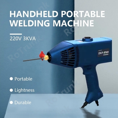 Máquina portátil de soldagem por inversor IGBT ZX7-250 para soldagem por arco portátil 220V 3KVA 60