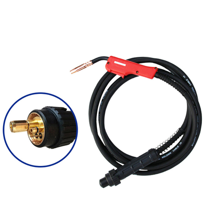 Atualizar o seu equipamento de soldagem com o conector europeu 200A CO2 Mig Soldagem tocha
