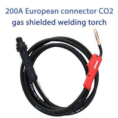 Atualizar o seu equipamento de soldagem com o conector europeu 200A CO2 Mig Soldagem tocha