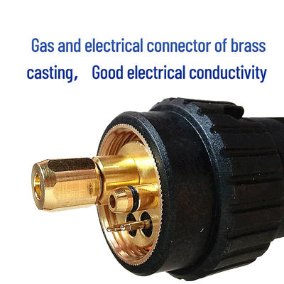 Atualizar o seu equipamento de soldagem com o conector europeu 200A CO2 Mig Soldagem tocha