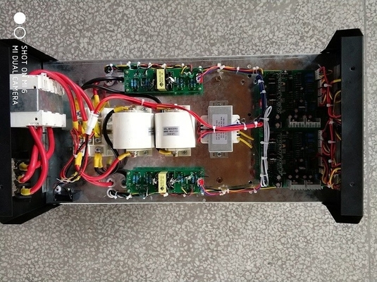 INVERTOR Zx7-500 Igbt Mma Dc máquina de soldagem por arco para longa vida útil 560X290X530 mm