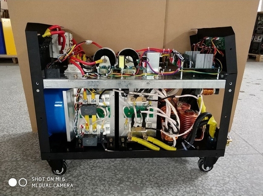 INVERTOR Zx7-500 Igbt Mma Dc máquina de soldagem por arco para longa vida útil 560X290X530 mm