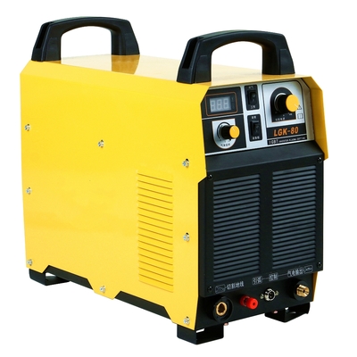 Máquina de corte de plasma de ar industrial IGBT de duplo módulo LGK-80 de 380 V de longa duração