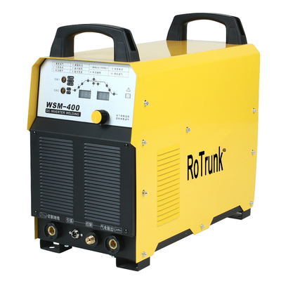 Suporte personalizado OEM WSM-400 Máquina de soldagem TIG de duplo módulo IGBT DC Pulso Argão