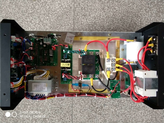 Suporte personalizado OEM WSM-400 Máquina de soldagem TIG de duplo módulo IGBT DC Pulso Argão
