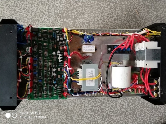 Máquina de corte de plasma de ar industrial IGBT de duplo módulo LGK-80 de 380 V de longa duração