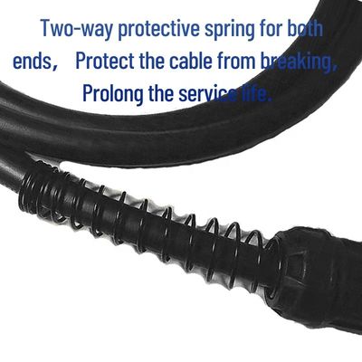 Cable personalizado de 4m 500A CO2 Gas Shielded MIG Soldagem Tocha KR-500