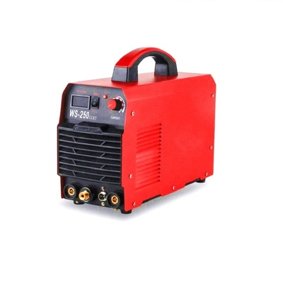 220V 8.4KVA TIG MMA 2in1 IGBT Inverter Tig Soldadora WS 250 com Multifunção