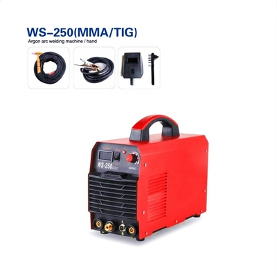 220V 8.4KVA TIG MMA 2in1 IGBT Inverter Tig Soldadora WS 250 com Multifunção