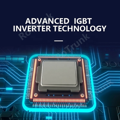 Capacidade máxima de carga 3KVA Inverter IGBT Máquina de soldadura elétrica portátil ZX7-250