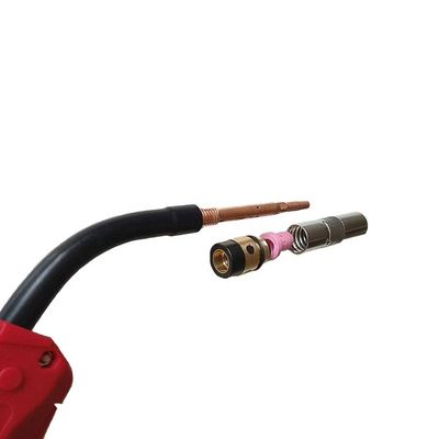 Cable personalizado de 4m 500A CO2 Gas Shielded MIG Soldagem Tocha KR-500