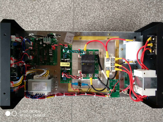 WSM-400 Indústria Pesada TIG Soldador Inverter IGBT Digital para Máquina de Soldadura de Arco de Pulso
