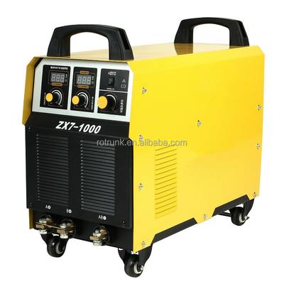 Máquina de soldadura de 4 módulos ZX7-1000 MMA 32 44 60% Ciclo de trabalho Inverter IGBT