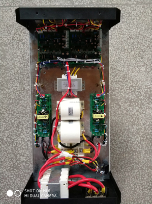 Máquina de soldadura de 4 módulos ZX7-1000 MMA 32 44 60% Ciclo de trabalho Inverter IGBT