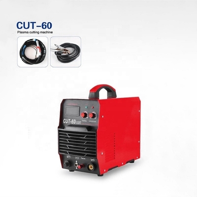 Máquina de corte de plasma de 380V de espessura de corte de 15 mm CUT-60 para corte de metal 380X150X300 mm