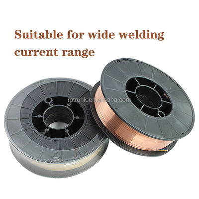 Acero carbono comum CO2 Escudo de gás MIG fio de soldagem de 1,2 mm ER70S-6 especificações
