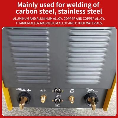 WSME-350 Máquina de solda de ac/dc pulso Igbt cobre alumínio aço inoxidável TIG 300 Amp 30 para soldas