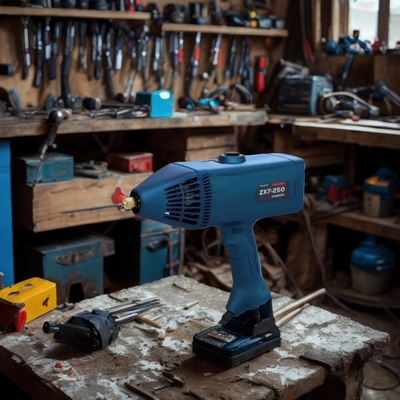 Faça o trabalho em qualquer lugar com o ZX7-250 WeldAnywhere Equipamento de Soldadura Portátil 220V