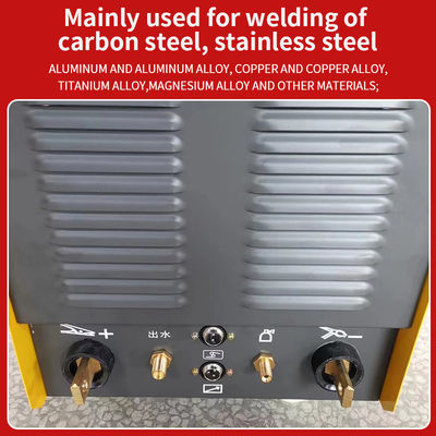 WSME-350 300amp Pulso de Alta Frequência Ac Dc Tig Máquina de Soldadura Tig Soldadora 30 Fornecido INVERTOR Soldadora Inverter 380