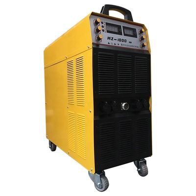 MZ1000 Máquina de solda de arco submerso com inversor de posição dupla para solda de chapas grossas
