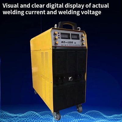 MZ1000 Máquina de solda de arco submerso com inversor de posição dupla para solda de chapas grossas