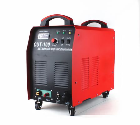 Classe de isolamento F IGBT DC Dual Module Air Plasma Cutter CUT-100 para corte de materiais metálicos