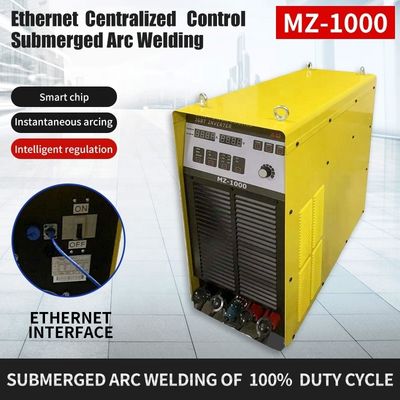 Módulos de Comunicação Ethernet Máquina de Soldadura de Arco Submerso MZ1000 para 380V 480V Voltagem