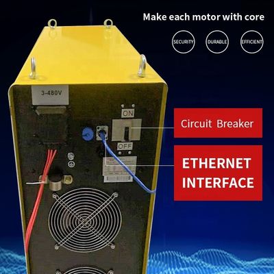 Módulos de Comunicação Ethernet Máquina de Soldadura de Arco Submerso MZ1000 para 380V 480V Voltagem