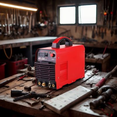 WS-200 6.3KVA 220V Inverter IGBT TIG/MMA Mini Soldador Adequado para Várias Aplicações