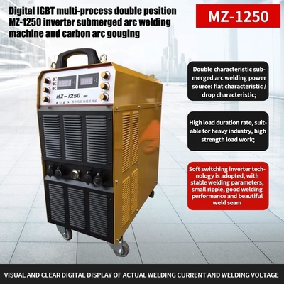 Módulo IGBT Digital Inverter MZ-1250 Máquina de Soldadura de Arco Submerso