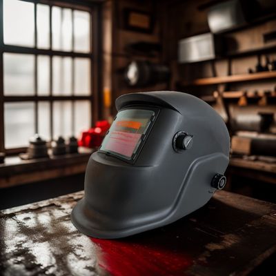 Preços imbatíveis Economia Pro Auto-escurecimento capacete de soldagem com suporte personalizado