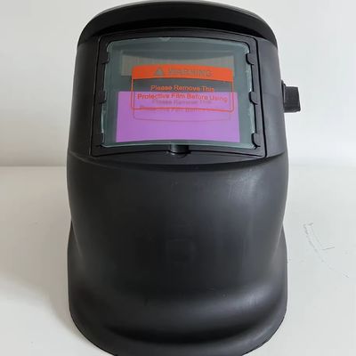 Preços imbatíveis Economia Pro Auto-escurecimento capacete de soldagem com suporte personalizado