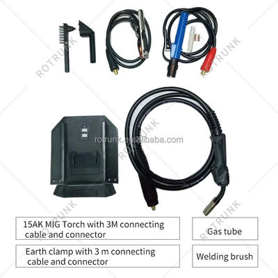 Suporte OEM personalizado MIG 250 3 em 1 Máquina de inversor de solda para solda MMA / MIG / MAG