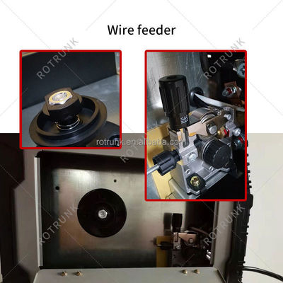 Suporte OEM personalizado MIG 250 3 em 1 Máquina de inversor de solda para solda MMA / MIG / MAG