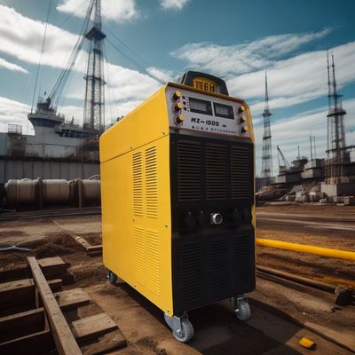Plantas de fabricação Essential MZ1000 Carbon Arc Gouging Welder para solda de chapas grossas