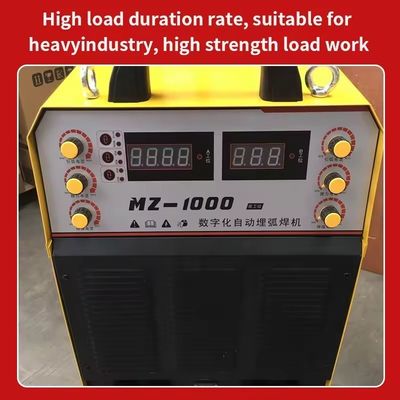 Plantas de fabricação Essential MZ1000 Carbon Arc Gouging Welder para solda de chapas grossas