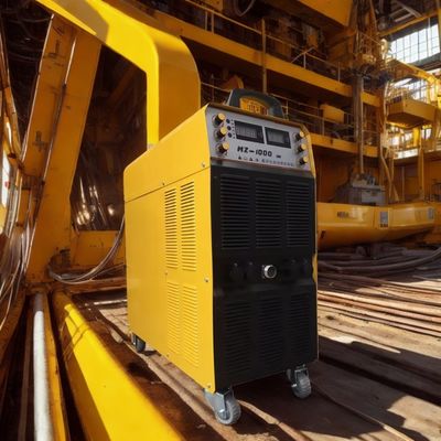 Plantas de fabricação Essential MZ1000 Carbon Arc Gouging Welder para solda de chapas grossas