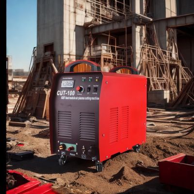 570X296X530 mm IGBT Air CUT 100 Advanced Dual Module Plasma Cutter Fácil de manusear