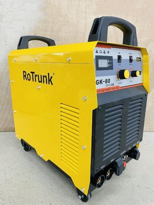LGK80DY Estação de trabalho de corte e soldagem de plasma com inversor IGBT de dupla tensão