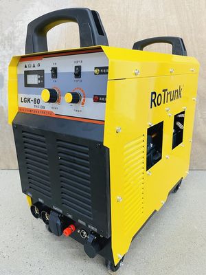 LGK80DY Estação de trabalho de corte e soldagem de plasma com inversor IGBT de dupla tensão