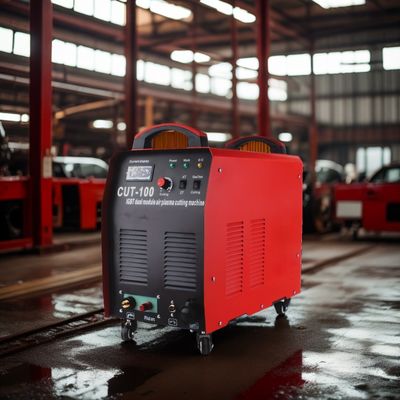 570X296X530 mm IGBT Air CUT 100 Advanced Dual Module Plasma Cutter Fácil de manusear